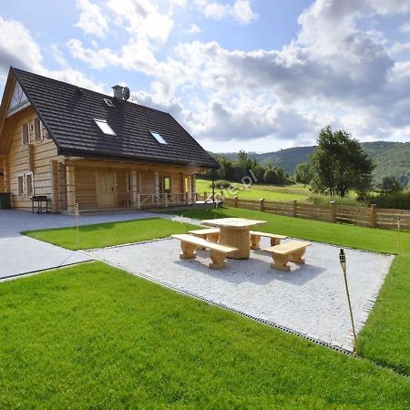 Domki Zawoja Z Jacuzzi Bagian luar foto