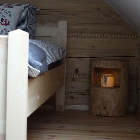 Domki Zawoja Z Jacuzzi Bagian luar foto