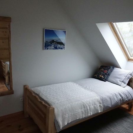 Domki Zawoja Z Jacuzzi Bagian luar foto